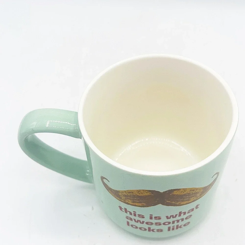 This is What Awesome Looks Like Mustache Mug Target Room Essentials